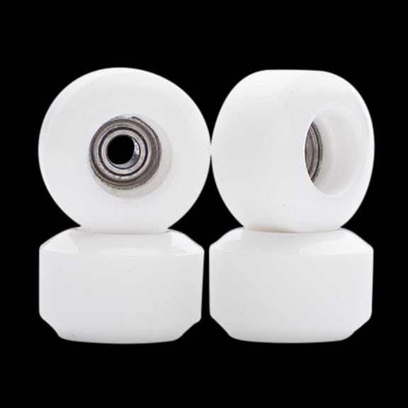 Maple Wheels Maple Classic Fingerboard Wheels White