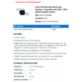 thumbnail image 2 of Front Left Rearward Control Arm Bushing - Compatible with 2000 - 2003 Subaru Outback Limited 2001 2002, 2 of 2