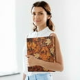 thumbnail image 6 of FORMRS 3 Ring Binder 1.5 inch with Pockets Set of 2 Clip Board 200 Sheets Capacity, Fall Pattern, 6 of 8
