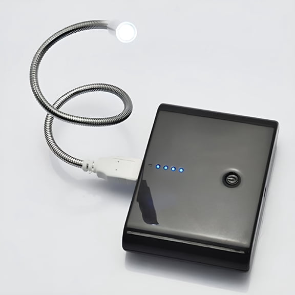 HIBIBUD Portable Adjustable LED Light USB Lamp for Laptop Notebook PC Computer