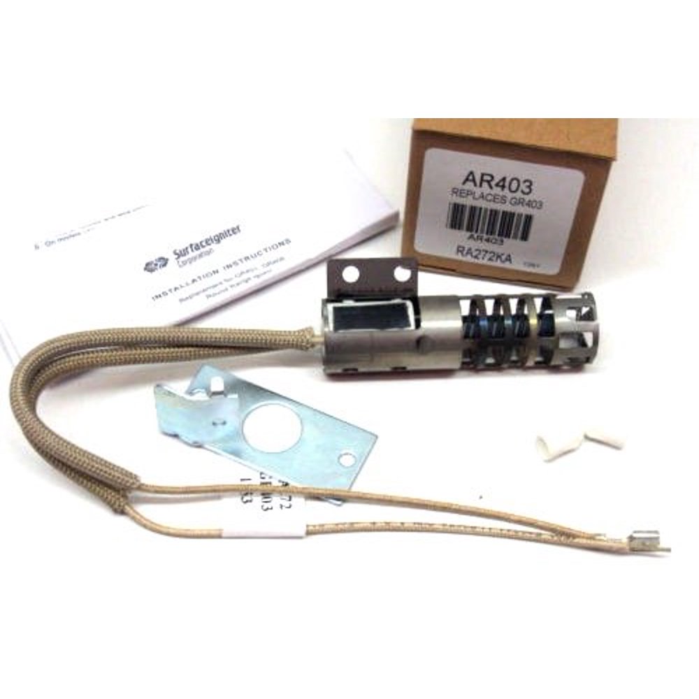 AP2014008 Oven Igniter Gas Range for General Electric Roper Ignitor PS243425 WB2X9154, AP2014008