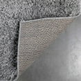 thumbnail image 5 of Well Woven Elle Basics | Emerson Shag Grey | Textured Area Rug 5x7 (5'3" x 7'3"), 5 of 8