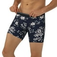 thumbnail image 3 of Easygdp Retro Flower Men's Boxer Briefs Men’s Underwear Boxer Briefs for Men, 3 of 7
