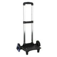 thumbnail image 4 of funtasica Stair Climber Folding Hand Truck with 3 Level Height Telescoping Handle Aluminum Alloy Bracket for Shopping, Office Versatile Black, 4 of 8