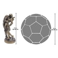 thumbnail image 2 of Design Toscano inspired by the Moment Statue: Small, Bronze Finish, 2 of 3