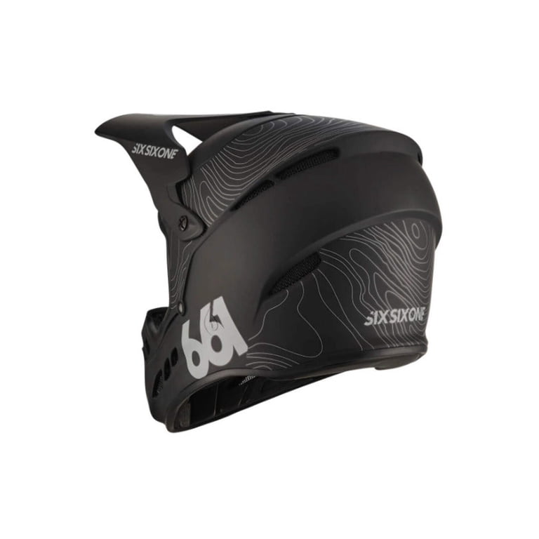 661 full face bike helmet SixSixOne Comp Shifted – Incycle Bicycles 661 Rage 661 Full Face