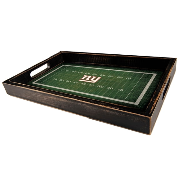 New York Giants 9'' x 15'' Team Field Tray