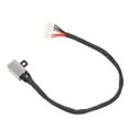 thumbnail image 1 of Cable de alimentación CC de repuesto, toma de corriente CC de Metal para Dell para Inspiron 15 3551 3552 3548 3558 450.030060001, 1 of 8