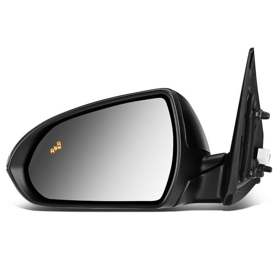 DNA Motoring Powered Heated Turn Signal Memory BSD Driver Left Side Mirror for 17-18 Hyundai Elantra