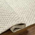 thumbnail image 5 of Hauteloom Kassa Wool Living Room, Bedroom Area Rug - Cottage - 9' x 12', 5 of 6