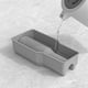 thumbnail image 3 of Ice Square Tray Ice Square Mold Cup Accessories Reusable Large Ice Square Trays with Lid for Whiskey,Drinks Coffee, 3 of 5