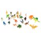 thumbnail image 2 of 24 figuras de dinosaurios con detalles reales, juego interactivo de plástico, juguetes de dinosaurios para niños pequeños, 2 of 8