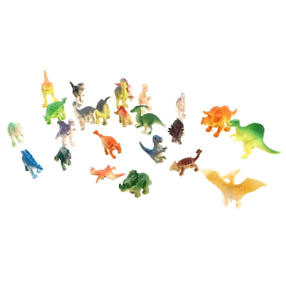 Dinosaur Figurines, Rounded Feel Real Details Attractive Colors Dinosaur Model For Theme Party For Family Gathering