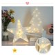 thumbnail image 3 of Lámpara de mesa con estrella LED de 29 cm, lámpara de mesa para decoración de ventanas, estrella, 3 of 5