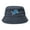 Navy Blue, variant on Lion Sport Logo Washed Bucket Hat For Men Women Denim Bucket Hat Sun Hat Cowboy Fishing Beach Hat