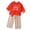 Red, variant on Kids Boys KungFu Outfit Size 4-5 Years Embroidery Tang Uniform Martial Arts Suits Yellow