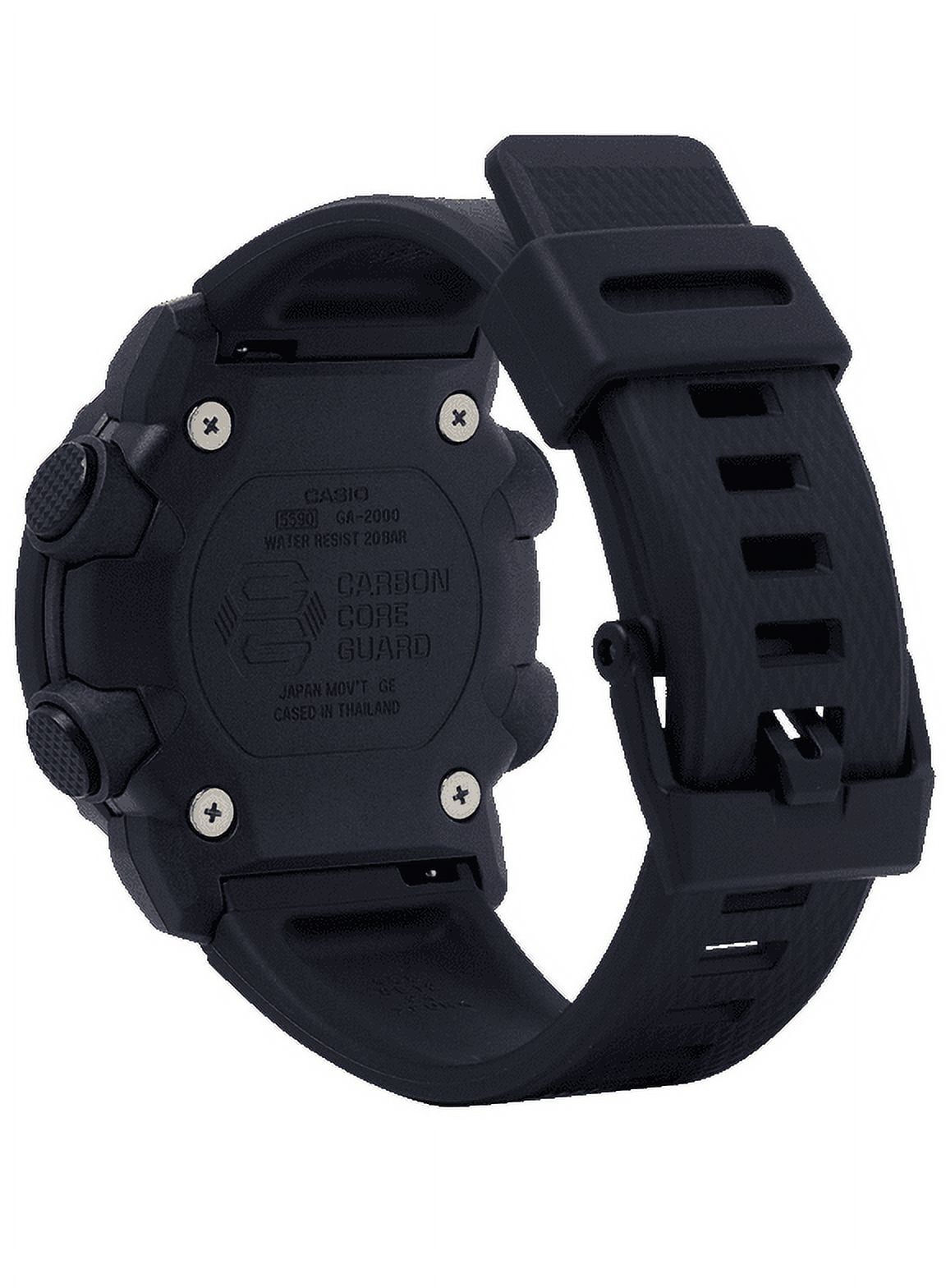 Casio G-SHOCK GA2000 Men's Watch - Front Button, Analog