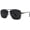 Black, variant on Gradient Sunglasses Cool Men Vintage Sun Glasses, Sunglasses 14276