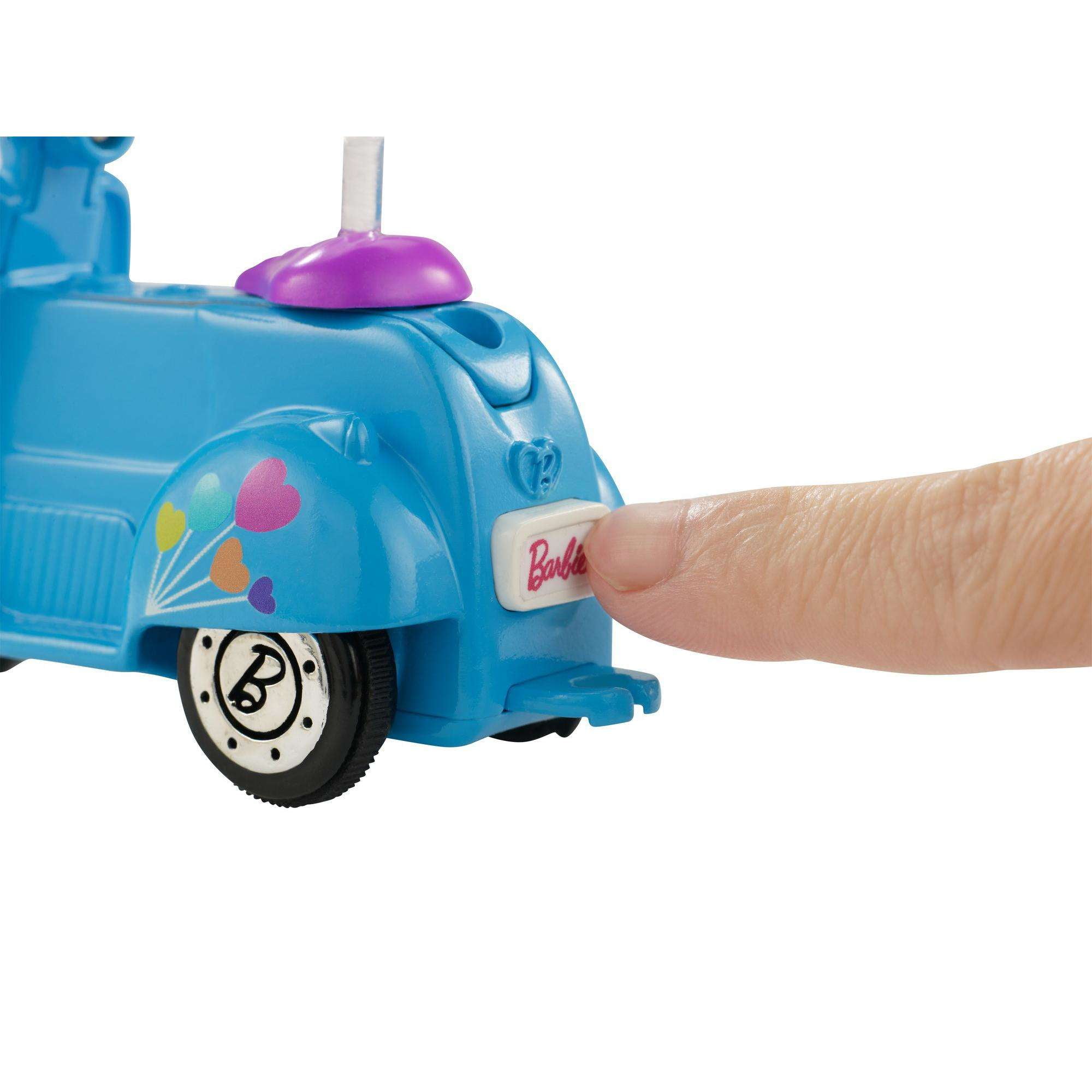 barbie on the go scooter