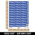 thumbnail image 2 of A Little Something Just for You Present Order Sticker Set - Dark Blue - Matte Finish - 1.5" Small, 2 of 7