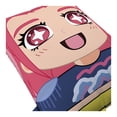 thumbnail image 3 of Almohada Divertida Netflix Crazzy Mira Kpop 120 cm x 50 cm rosa, 3 of 5