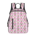 thumbnail image 1 of Balery Cute puppy Mochila ligera para hombre y mujer: duradera e impermeable, ideal para la escuela, el trabajo, viajes y uso diario., 1 of 7