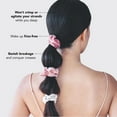 thumbnail image 4 of Kitsch Scrunchies, Velvet Hair Scrunchies, 5 Pack, Blush/Mauve, 4 of 14