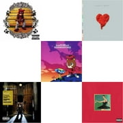 College Dropout & Late Registration & Graduation & 808S & Heartbreak & My Beautiful Dark Twisted Fantasy [CD Bundle]