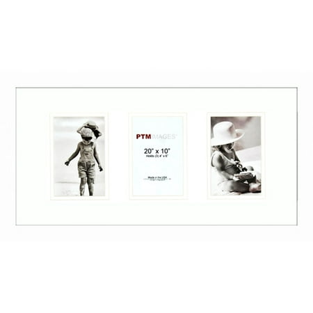 White 3-Opening Collage Frame, Set of 2