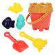thumbnail image 4 of KAKOWELY 1 juego de juguetes de playa para niños, juguetes de arena para playa, juguetes de verano para niños, juguetes para exteriores, 4 of 4