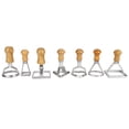 thumbnail image 4 of Dumpling  Pastry Maker 7PCS/Set Dumplings Molds DIY  Cakes Pastry Pasta  Press Cutter Maker Kitchen Attachment, 4 of 8