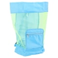 thumbnail image 2 of Bolsa grande de malla para juguetes de playa, ideal para guardar juguetes de niños, ropa, toallas y artículos diversos, 48 x 24 cm., 2 of 14