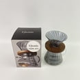 thumbnail image 6 of Fjbottle Coffee pots,34 Oz Pour Over Coffee Maker, High-Heat Borosilicate Glass with Reusable Stainless Steel Filter and Cork Grip, 6 of 9