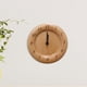 thumbnail image 4 of Reloj despertador de madera clásico moderno silencioso adorno reloj de mesa reloj digital Estilo A, 4 of 6