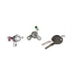 thumbnail image 1 of CILINDRO DE PUERTA SENTRA 2000 al 2004 NISSAN HUSHAN ., 1 of 3
