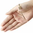 thumbnail image 3 of Jiaroswwei Women Classic Alloy Fashion Adjustable Bracelet DIY Open Bangle Jewelry Gift, 3 of 8
