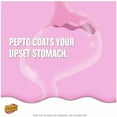 thumbnail image 2 of Pepto Bismol Ultra Liquid Stomach Constipation Relief, 12oz, 5-Pack, 2 of 4