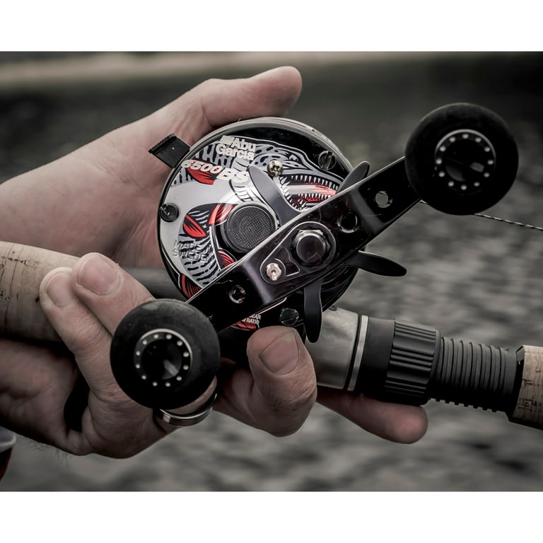 Abu Garcia Ambassadeur Beast Fishing Baitcast Round Reel - Walmart.com