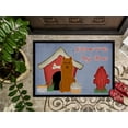thumbnail image 3 of Carolines Treasures Dog House Collection Karelian Bear Dog Door Mat Indoor Rug or Outdoor Welcome Mat 24x36 Doormat 24H, 3 of 4