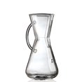 thumbnail image 1 of Cafetera de vidrio verteble Chemex - Serie Mango de vidrio - 3 tazas - Empaque exclusivo, 1 of 5