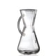 thumbnail image 1 of Cafetera de vidrio verteble Chemex - Serie Mango de vidrio - 3 tazas - Empaque exclusivo, 1 of 5