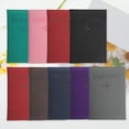 thumbnail image 5 of Unique Bargains 1 Pc Passport Holder Letter Airplane Pattern Passport Sleeve Coffee Color, 5 of 5