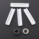thumbnail image 5 of 2 Guías De Nailon Para Escotilla Trasera, Casquillos Deslizantes, Kits De Repuesto Extraíbles Para Motor Sunnimix Casquillos deslizantes, 5 of 8