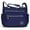 Dark Blue, variant on Deago Women's Waterproof Nylon Crossboby Shoulder Bag Casual Messenger Bag Handbag with Multi Pockets (Black)