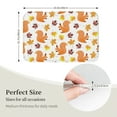 thumbnail image 4 of Pofeuu Cartoon Squirrel Print Hem Mat 40x60 - Multipurpose Doormat for Indoor & Outdoor Use - Welcome Your Guests with our Entrance Mat, 4 of 6