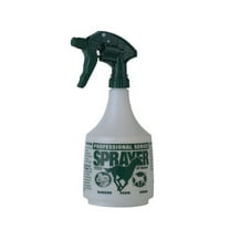 Miller Little Giant Plastic Spray Bottle Adjustable Nozzle - 32 oz, Green