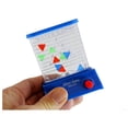 thumbnail image 2 of 3 Different Styles Small Water Games - Push Button to Push Water and Play - Hand Held Travel Arcade Game - Party Favors, 2 of 6