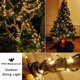 thumbnail image 5 of Guirnalda de luces navideñas Pooqla 200 LED, 20 m, 8 modos, blanco cálido, 5 of 7