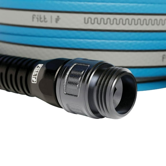 FITT HIFLO 50' Lightweight & Compact Garden Hose FFH51250