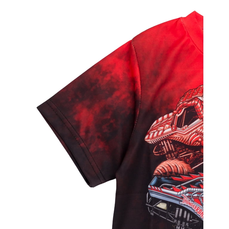 Monster Jam ThunderROARus Tie Dye T-Shirt photo 5